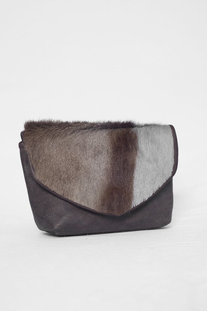 Springbok Hide Clutch