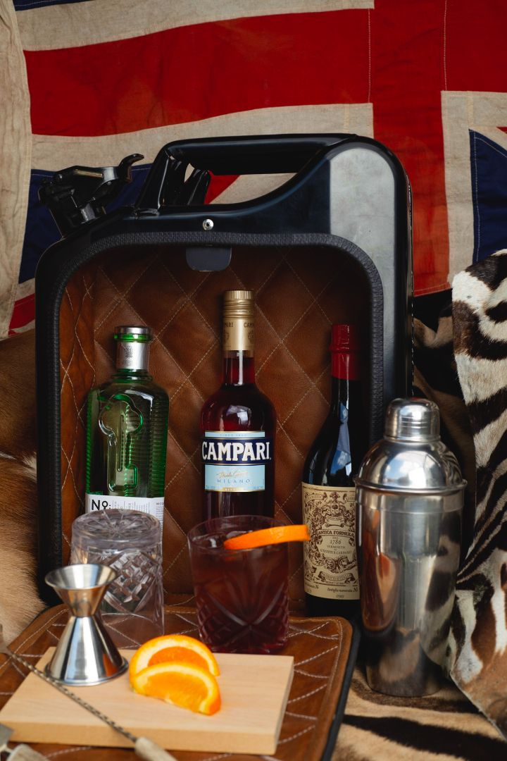 Jerry Can Mini Bar