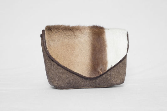 Springbok Hide Handbag