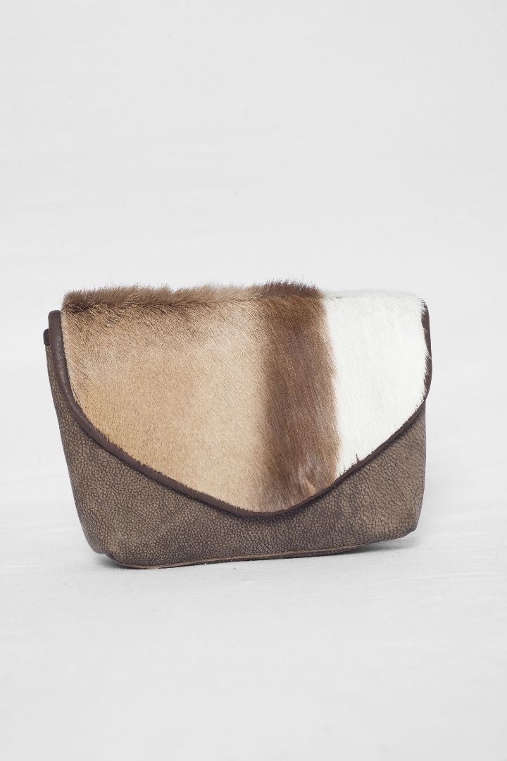 Springbok Hide Handbag