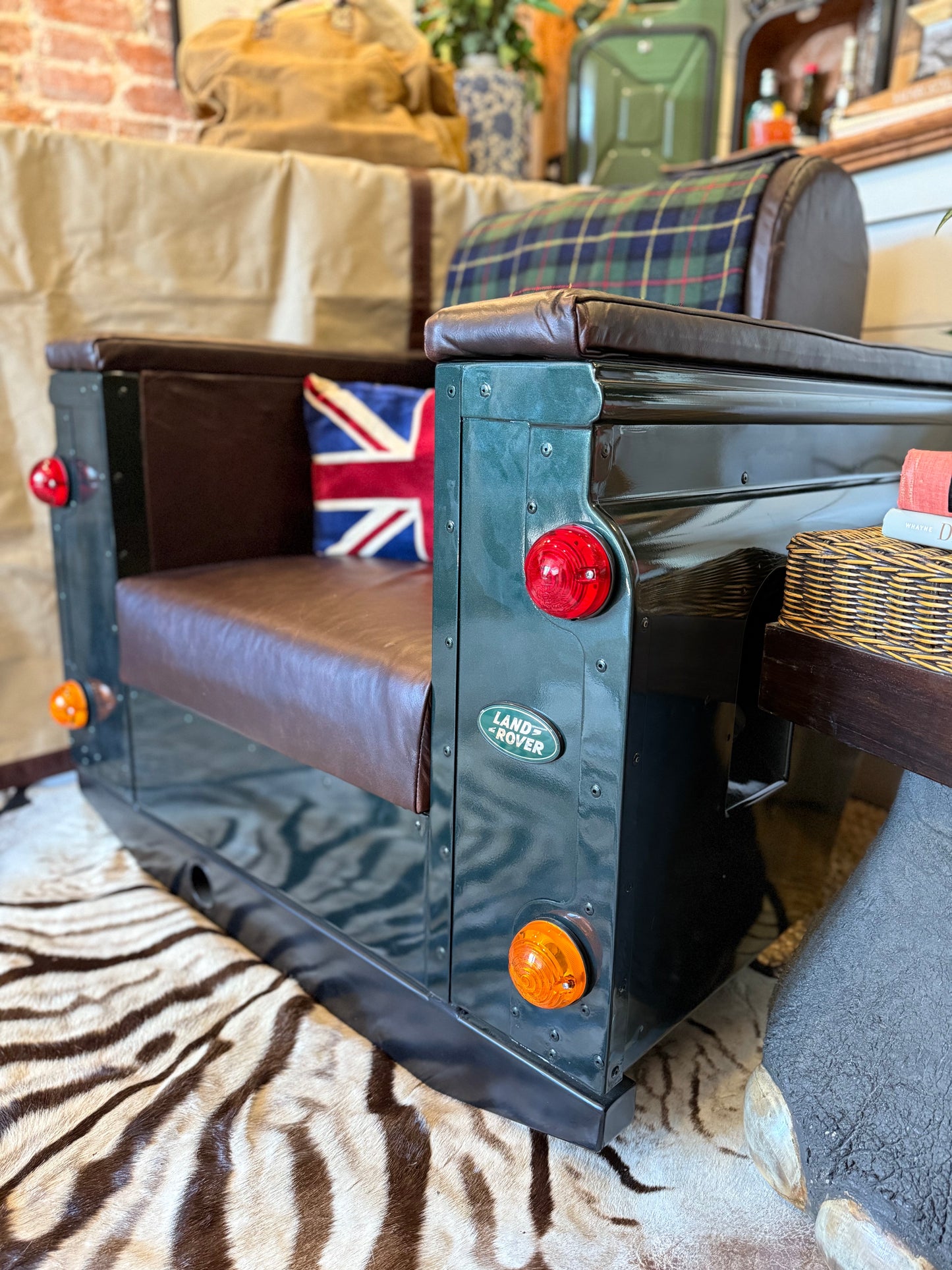 Defender Club Chair